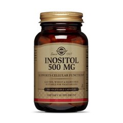 Inositol 500 mg 100 veg caps