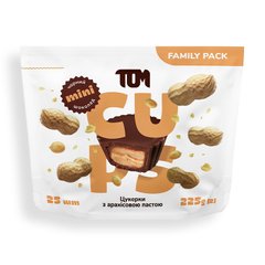 Цукерки з арахісовою пастою чорний шоколад - Family Pack 225 g