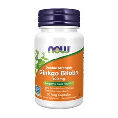 Ginkgo Biloba 120 mg Double Strength 50 veg caps