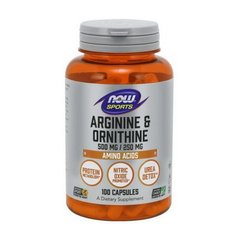 Arginine & Ornithine 100 caps
