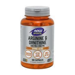 Arginine & Ornithine 100 caps