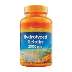 Hydrolyzed Gelatin 2000 mg 60 tabs