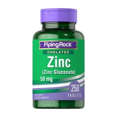 Zink Gluconate 50 mg 250 tab