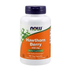 Hawthorn Berry 540 mg 100 veg caps