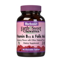 Vitamin B12 & Folic Acid 180 chew tab