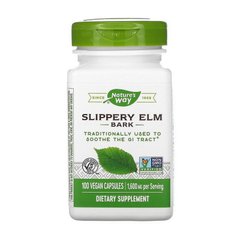 Slippery Elm Bark 1600 mg 100 veg caps