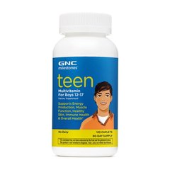 Teen Multivitamin for boys 12-17 120 caplets