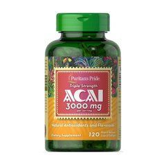 Acai 3000 mg 120 softgels