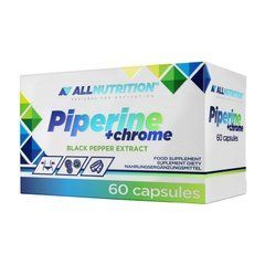 Piperine + Chrome 60 caps