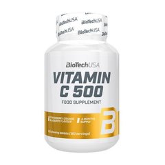 Vitamin C 500 120 caps