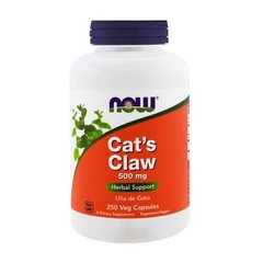 Cat`s Claw 500 mg 250 veg caps