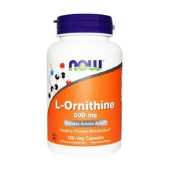 L-Ornithine 500 mg 120 veg caps