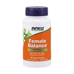 Female Balance 90 veg caps