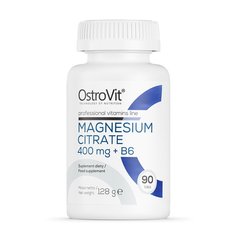 Magnesium Citrate 400 mg + B6 90 tab