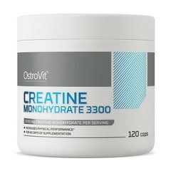 Creatine Monohydrate 3300 120 caps