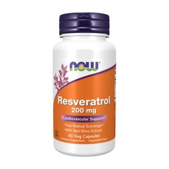 Resveratrol 200 mg 60 veg caps