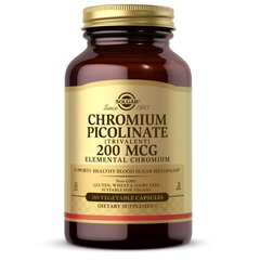 Chromium Picolinate 200 mcg 180 veg caps