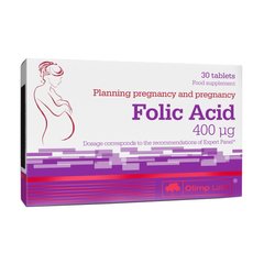 Folic Acid 60 tabs