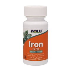 Iron 18 mg 120 veg caps