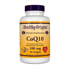 CoQ10 100 mg 60 softgels