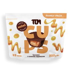 Цукерки з солоною карамеллю чорний шоколад - Family Pack 225 g