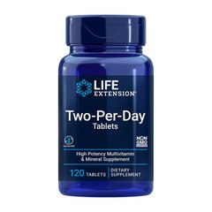 Two-Per-Day Tablets 120 tab