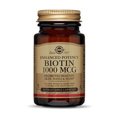 Biotin 1000 mcg 50 veg caps