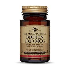 Biotin 1000 mcg 50 veg caps
