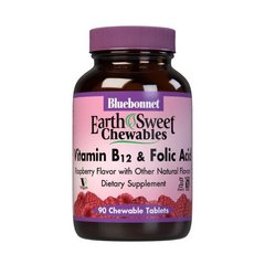 Vitamin B12 & Folic Acid 90 chew tab