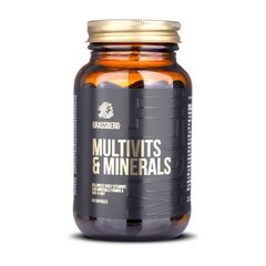 Multivits & Minerals 60 caps