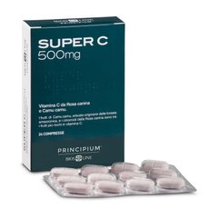 Super C 500 mg 24 tab