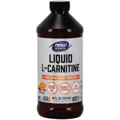 L-Carnitine Liquid 1000 mg 473 ml