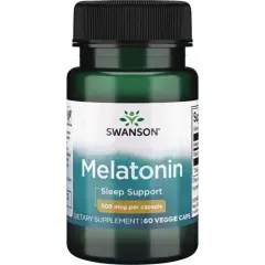 Melatonin 500 mcg 60 veg caps