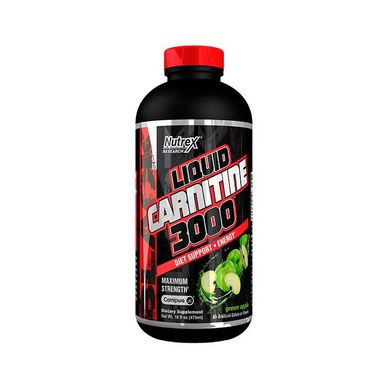 Liquid Carnitine 3000 473 ml