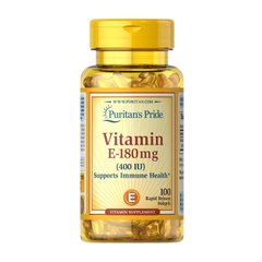 Vitamin E-400 IU 100 softgels