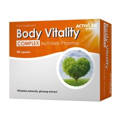 Body Vitality Complex 30 caps