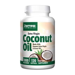 Coconut Oil 1000 mg extra virgin 120 softgels