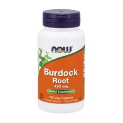 Burdock Root 430 mg 100 veg caps