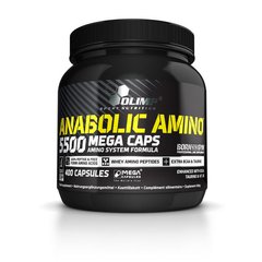 Anabolic Amino 5500 400 caps