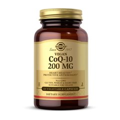 CoQ-10 200 mg vegan 60 veg caps