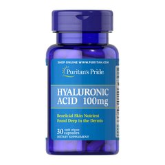 Hyaluronic Acid 100 mg 30 capsules