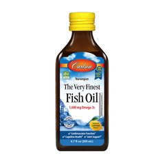 The Very Finest Fish Oil 1,600 mg Omega-3s 200 ml