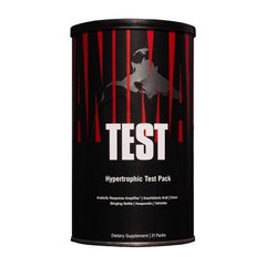 Animal TEST 21 packs