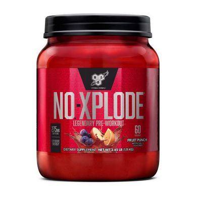 N.O.-XPLODE Pre-Workout Igniter New Formula! 60 serv. 1,11 kg