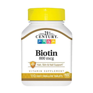 Biotin 800 mcg 110 tabs