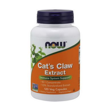 Cat`s Claw Extract 120 veg caps