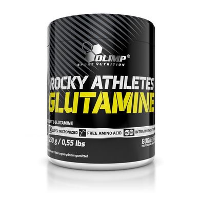 Glutamine Rocky Athletes 250 g