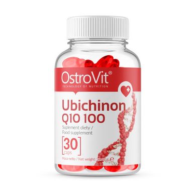Ubichinon Q10 100 mg (30 caps) 30 caps