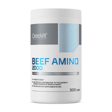 Beef Amino 2000 mg 300 tabs