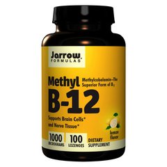 Methyl B-12 1000 mcg 100 lozenges